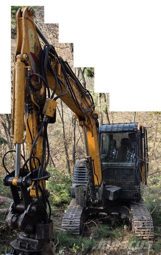 Hyundai Robex 55 Міні-екскаватори < 7т