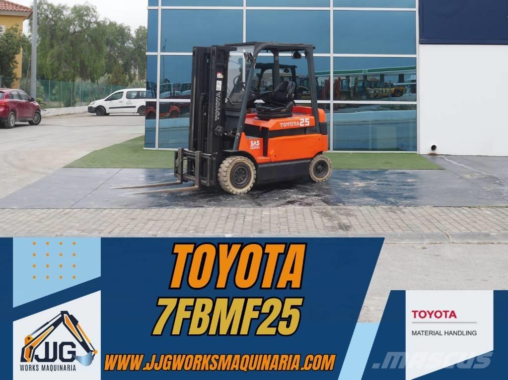 Toyota 7 FBMF 25 Електронавантажувачі