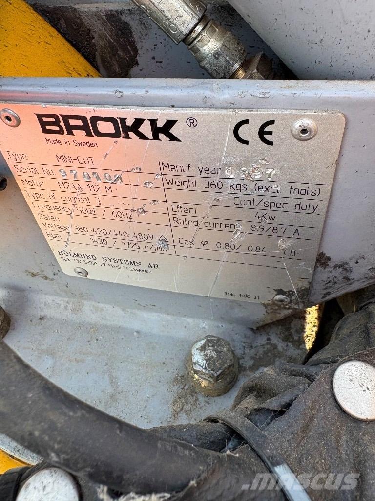 Brokk Brokk 40 robot Будтехніка - Інші