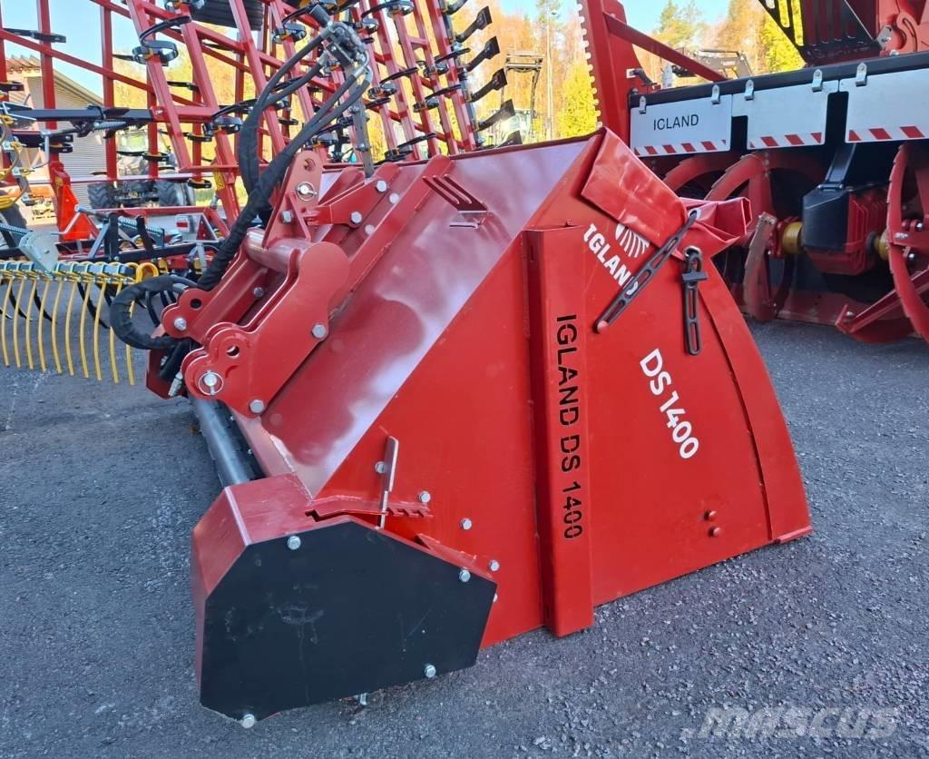 Igland DS 1400 Розсіювачі солі та піску