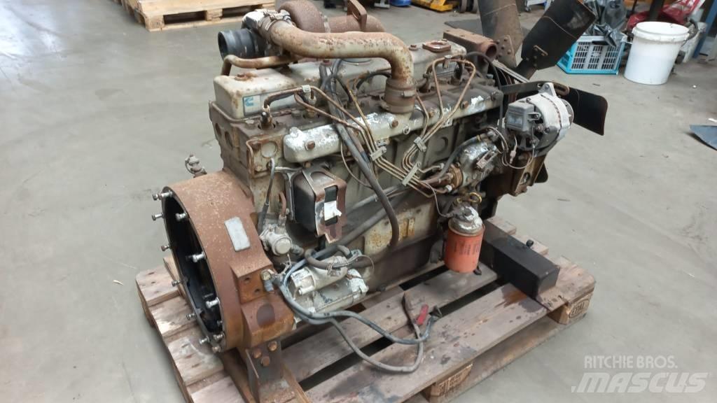 Cummins L634T-I Двигуни