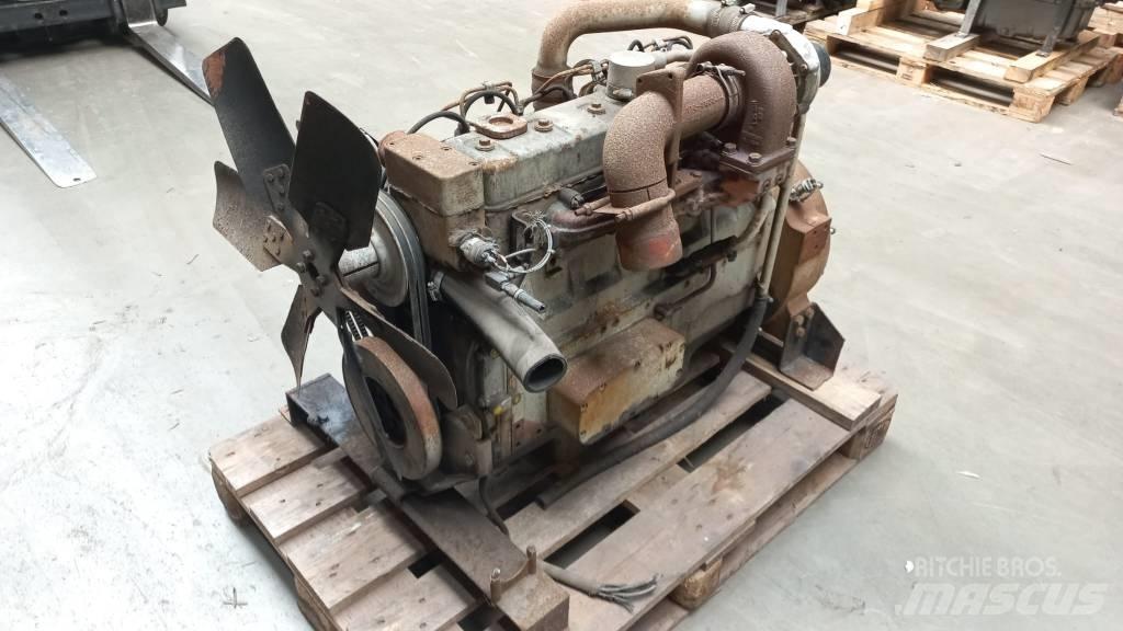 Cummins L634T-I Двигуни
