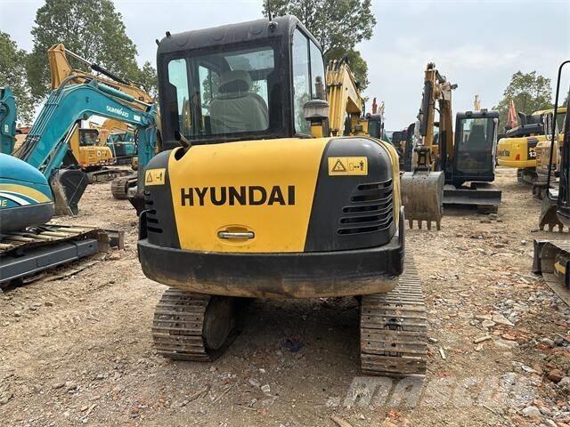 Hyundai R60-7 Гусеничні екскаватори
