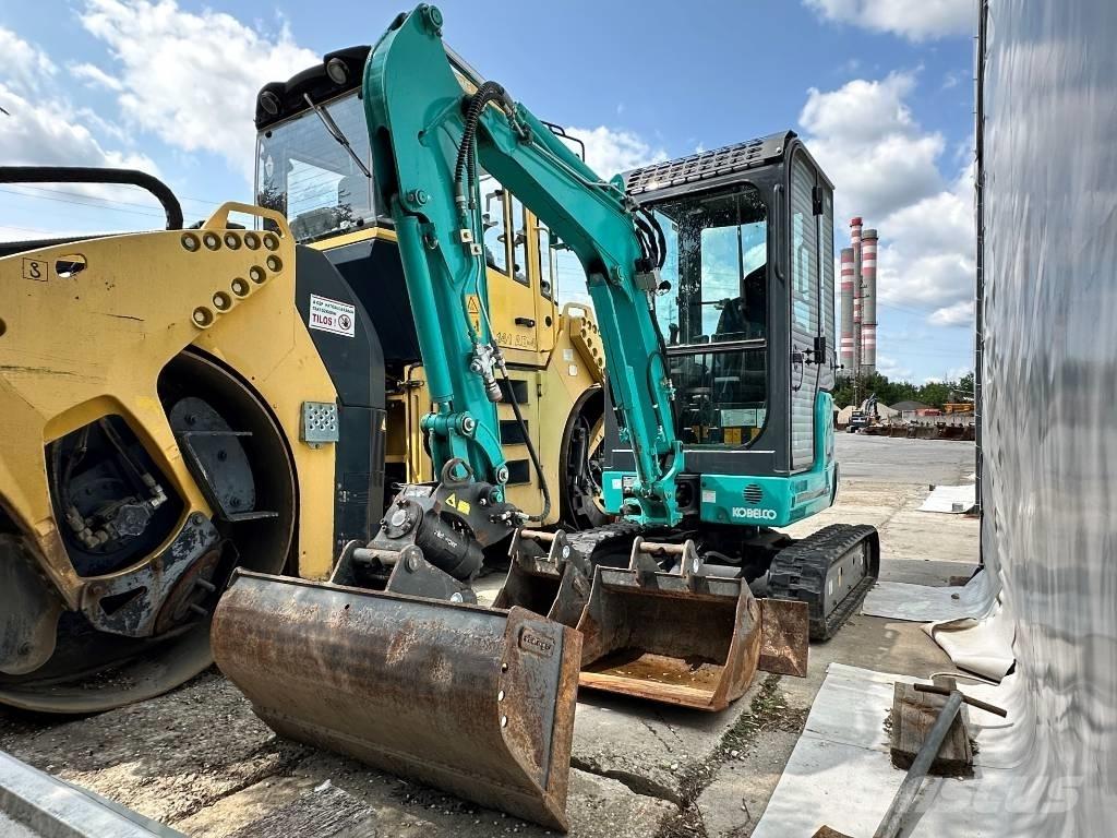 Kobelco SK17SR-3E Міні-екскаватори < 7т