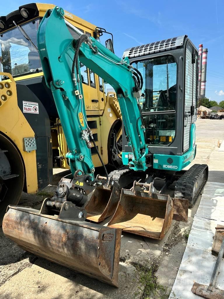 Kobelco SK17SR-3E Міні-екскаватори < 7т
