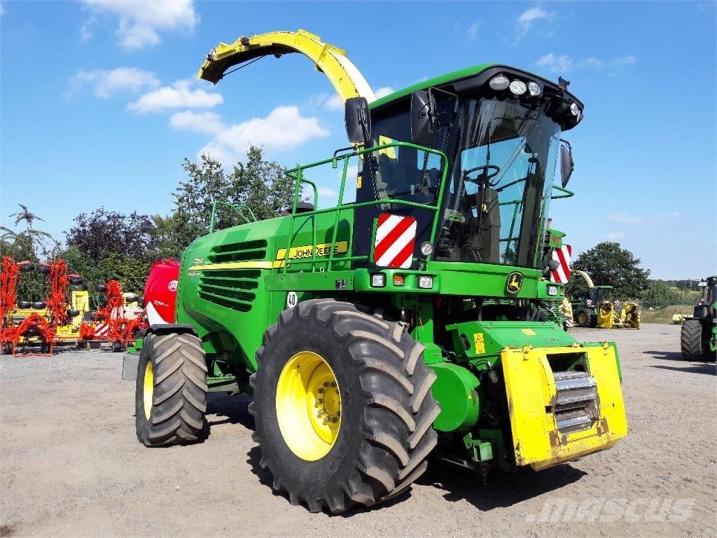 John Deere 7350 Кормозбиральні комбайни
