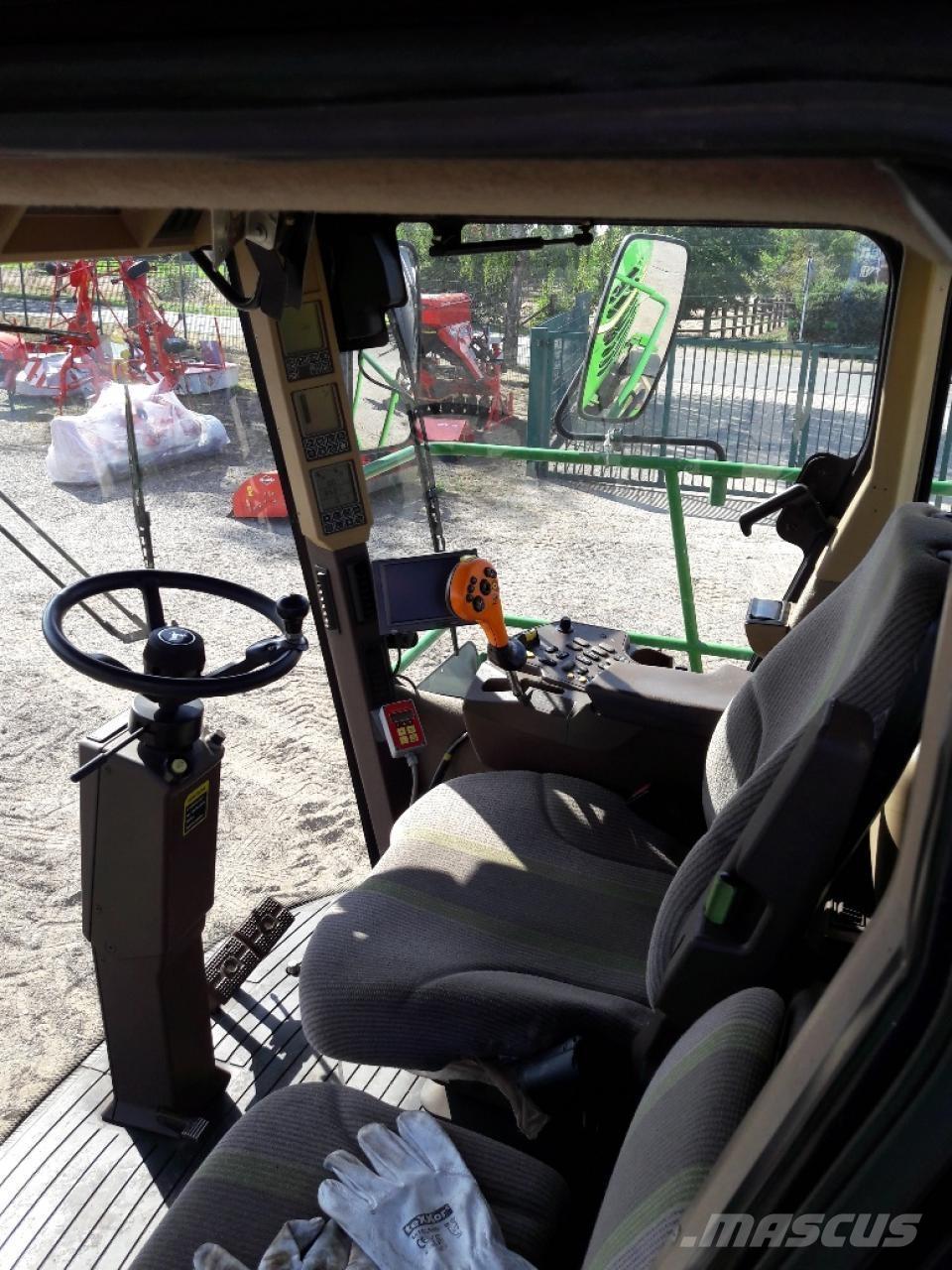 John Deere 7350 Кормозбиральні комбайни