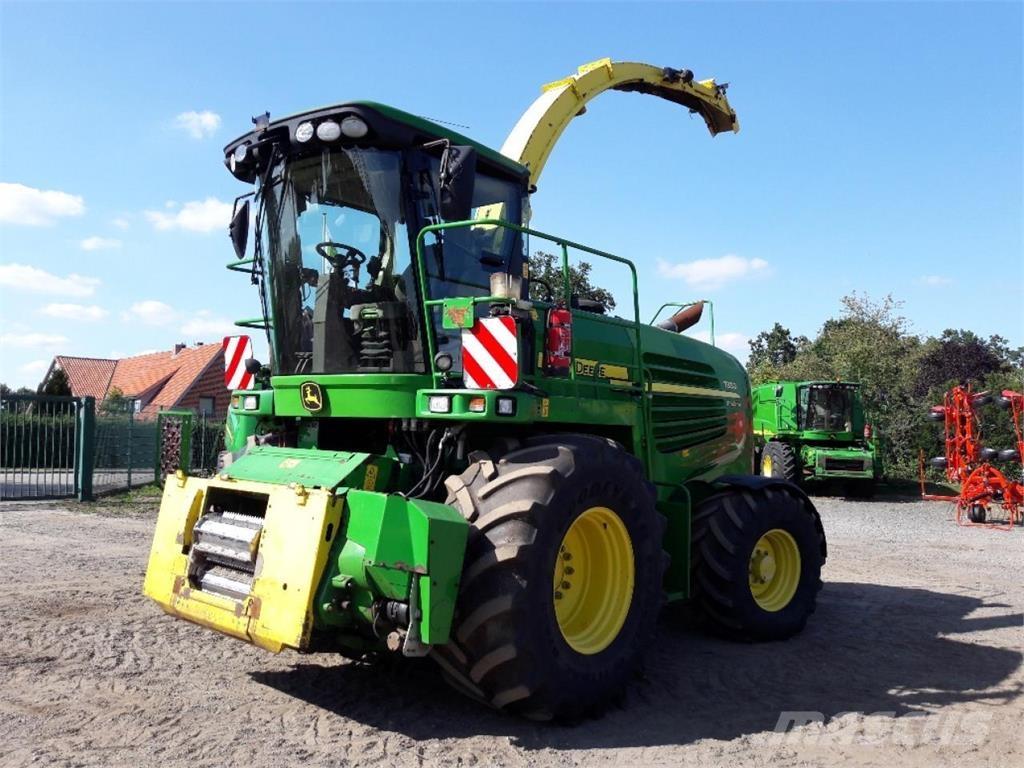 John Deere 7350 Кормозбиральні комбайни