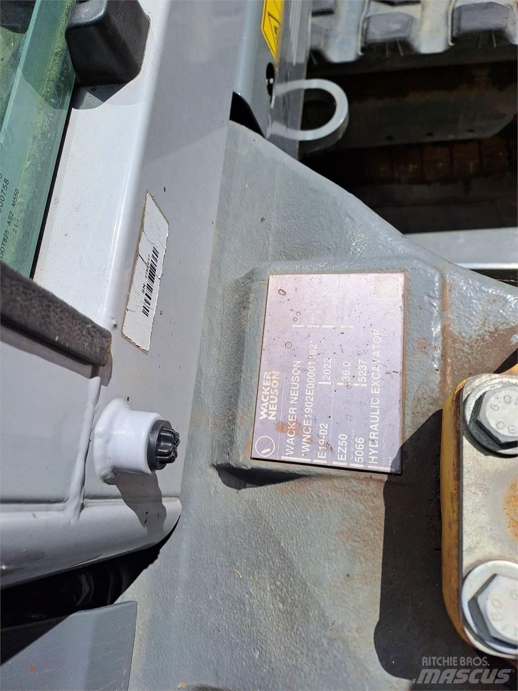 Wacker Neuson EZ50 Гусеничні екскаватори