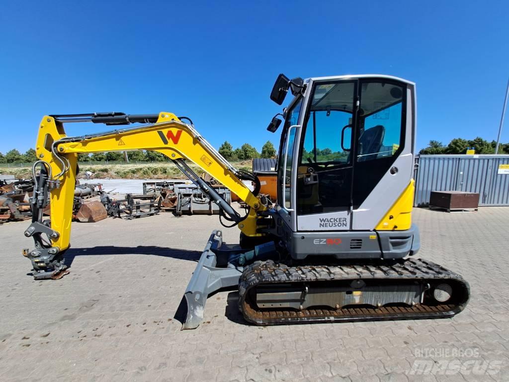 Wacker Neuson EZ50 Гусеничні екскаватори