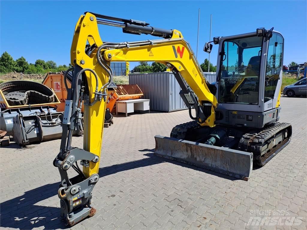 Wacker Neuson EZ50 Гусеничні екскаватори