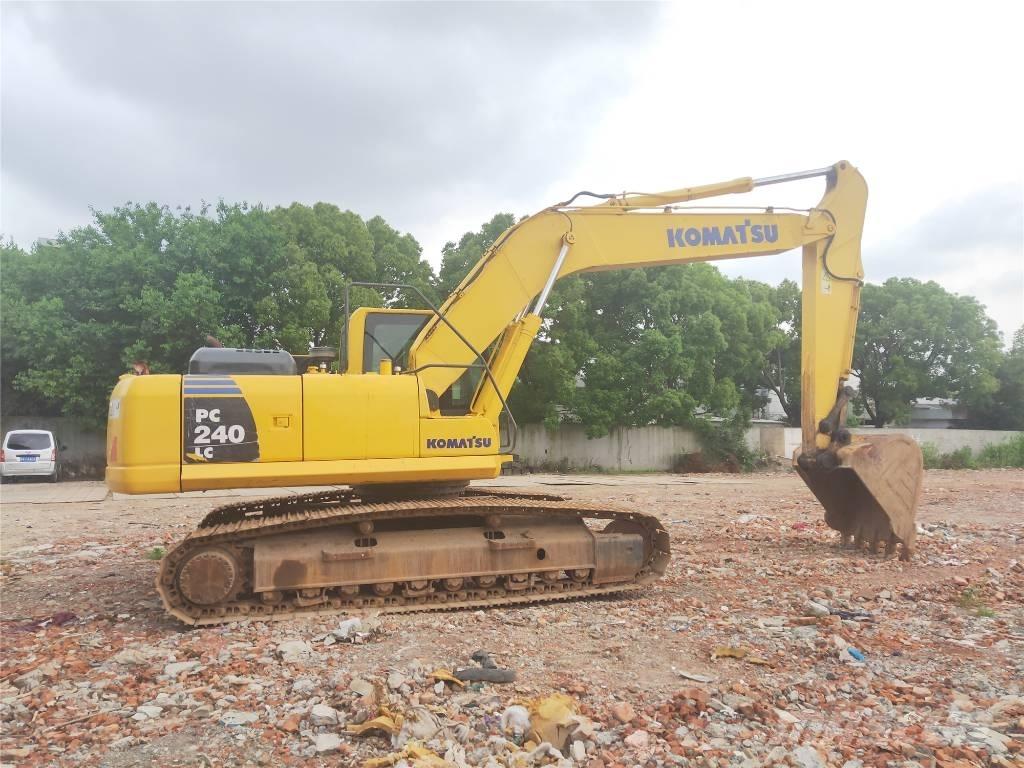Komatsu PC 240 LC-8 Гусеничні екскаватори