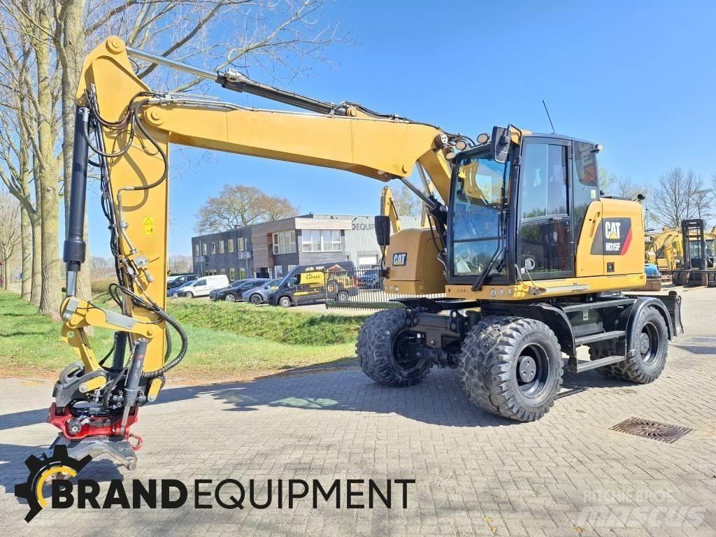 CAT M315F Спеціальні екскаватори