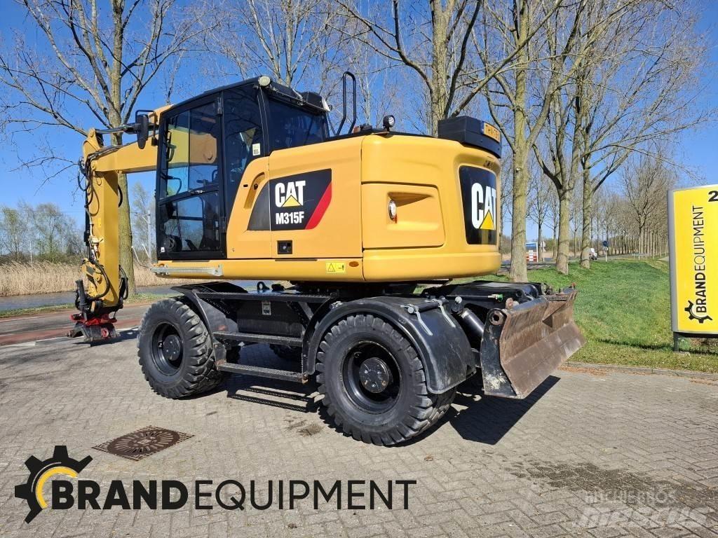 CAT M315F Спеціальні екскаватори