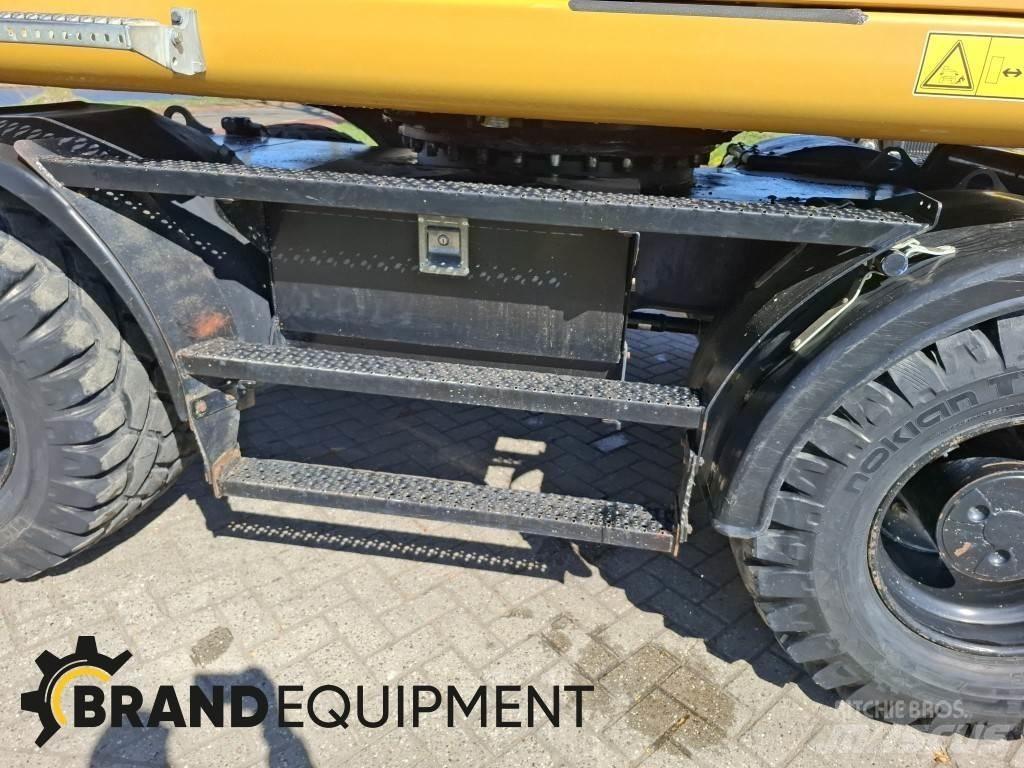 CAT M315F Спеціальні екскаватори