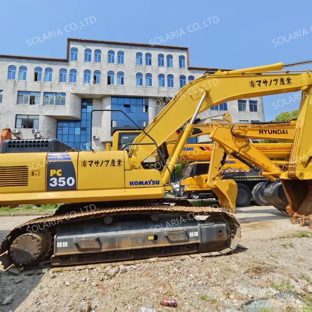 Komatsu PC 350-8 Гусеничні екскаватори