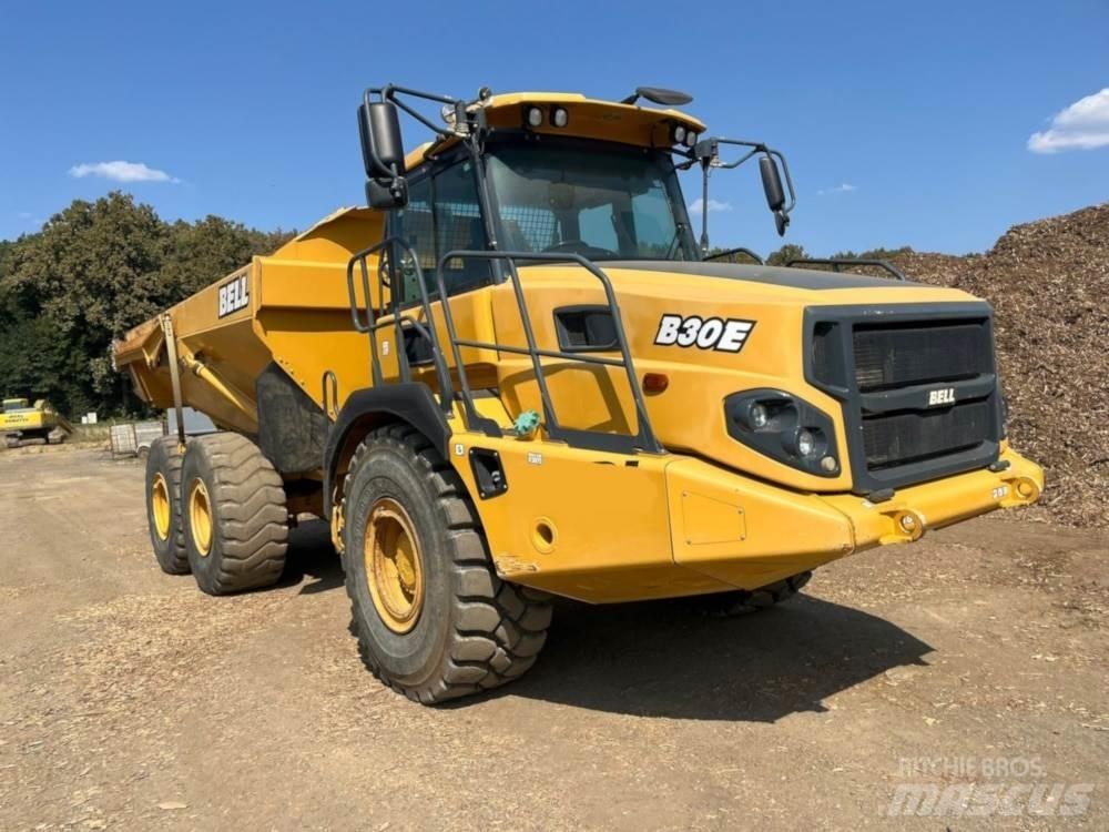 Bell B30E Зчленовані самоскиди