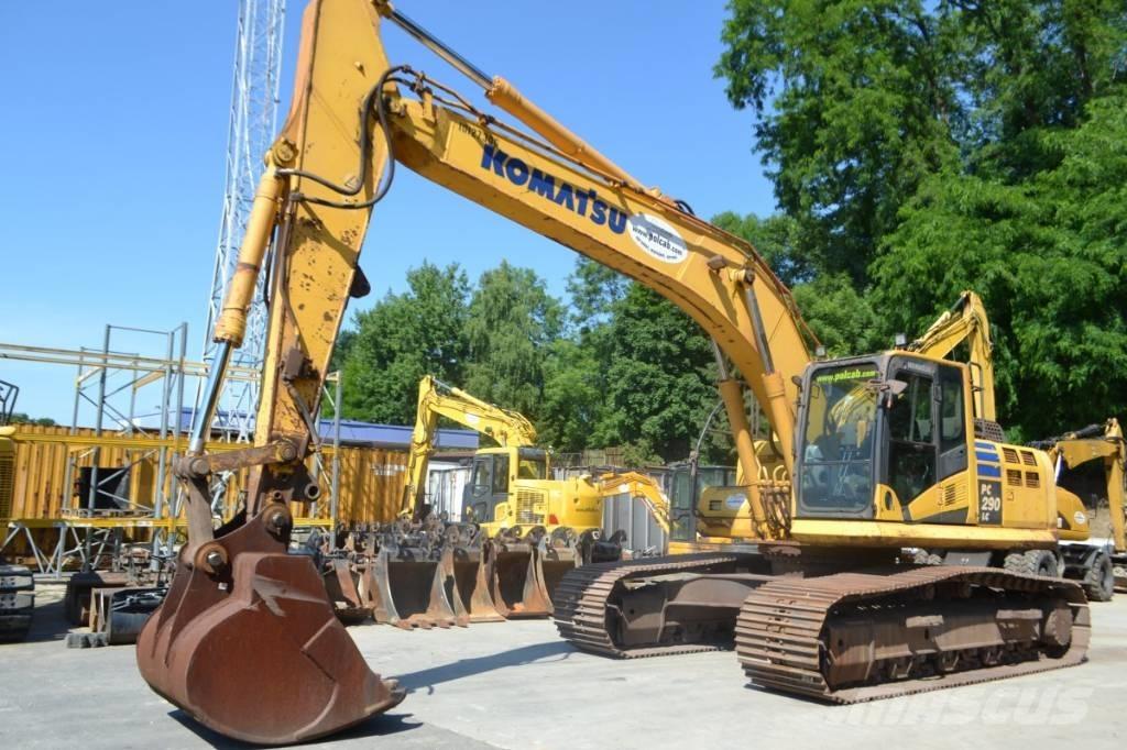 Komatsu PC 290 LC-10 Гусеничні екскаватори