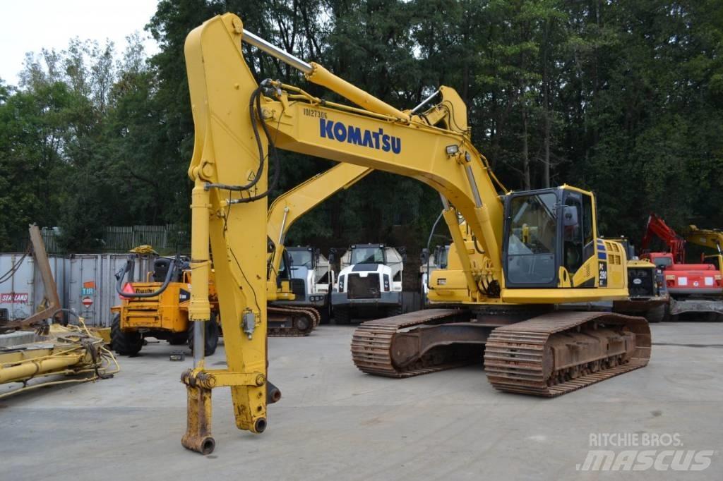 Komatsu PC 290 LC-10 Гусеничні екскаватори