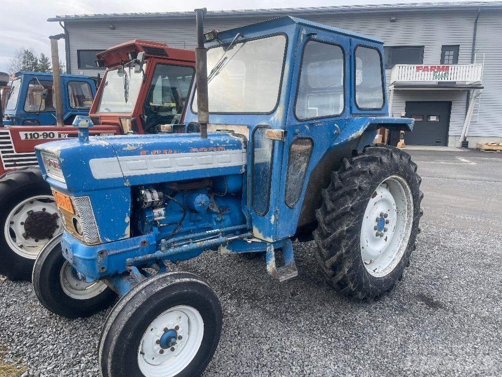 Ford 5000 Трактори