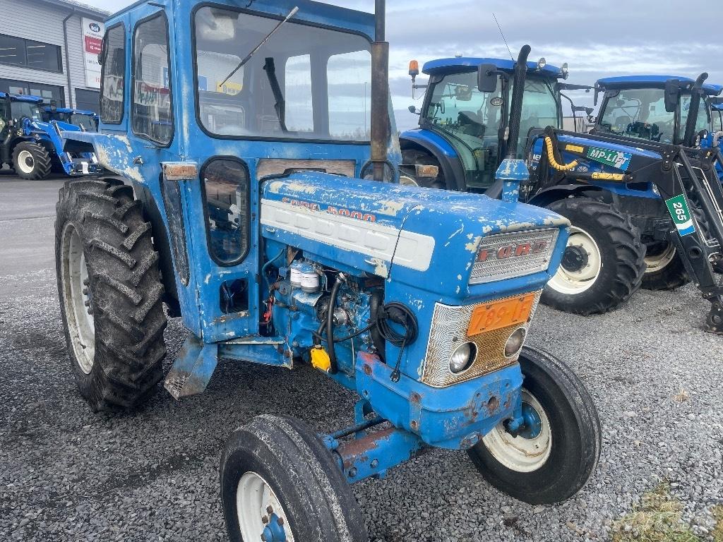 Ford 5000 Трактори