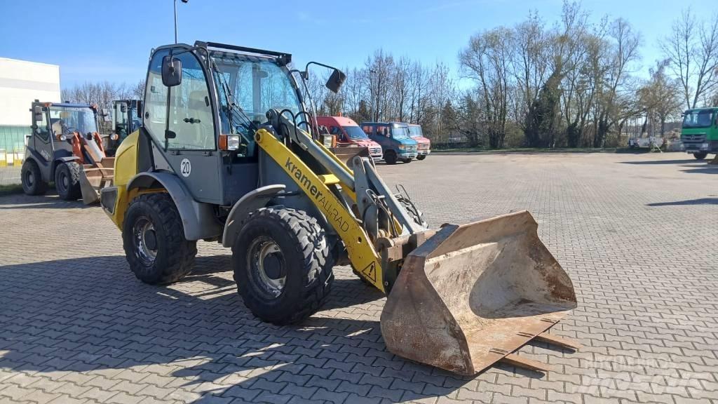 Kramer 346-03 Фронтальні навантажувачі