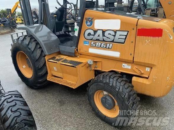 CASE 586H Навантажувачі підвищеної прохідності