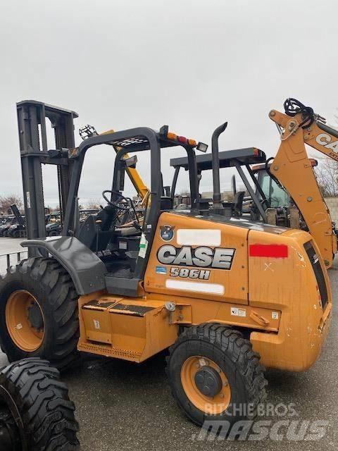 CASE 586H Навантажувачі підвищеної прохідності
