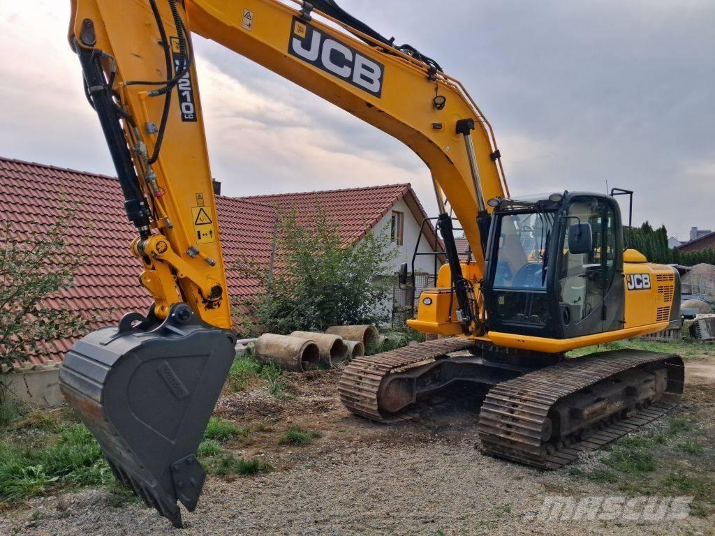 JCB JS210LC T4F Гусеничні екскаватори