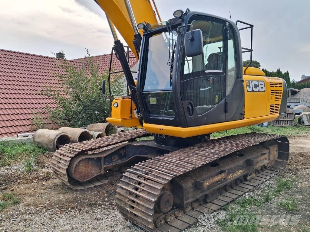 JCB JS210LC T4F Гусеничні екскаватори