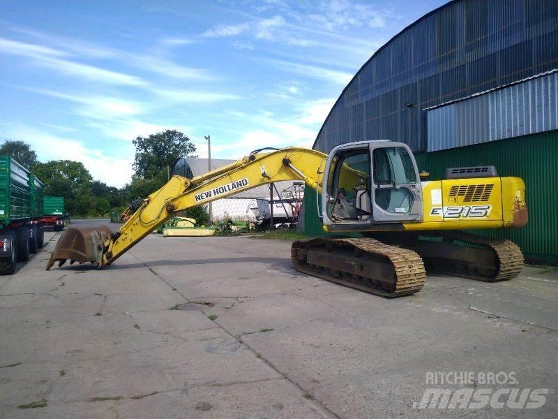 New Holland E 215 Гусеничні екскаватори