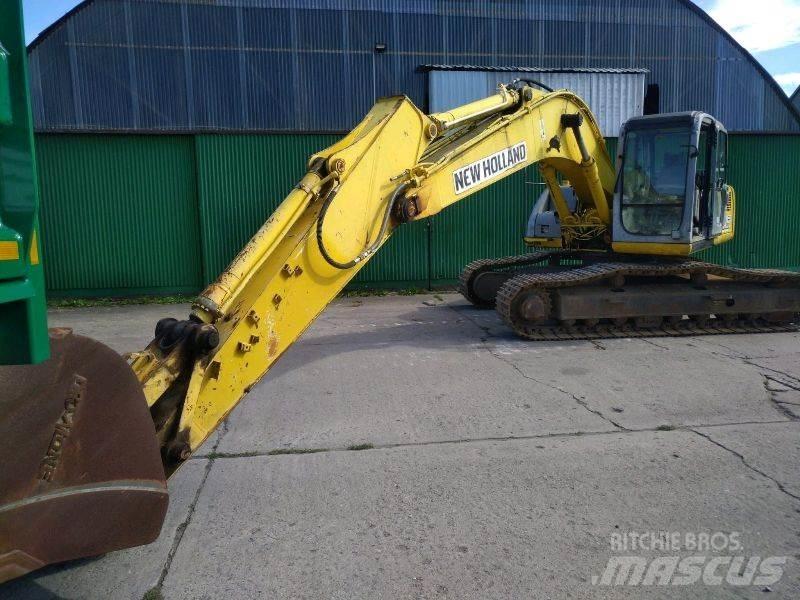 New Holland E 215 Гусеничні екскаватори