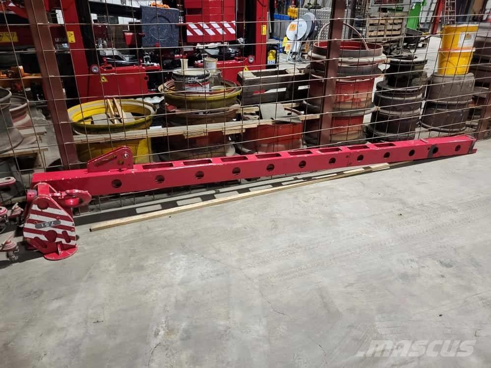 Unic B-775 Гусеничні крани