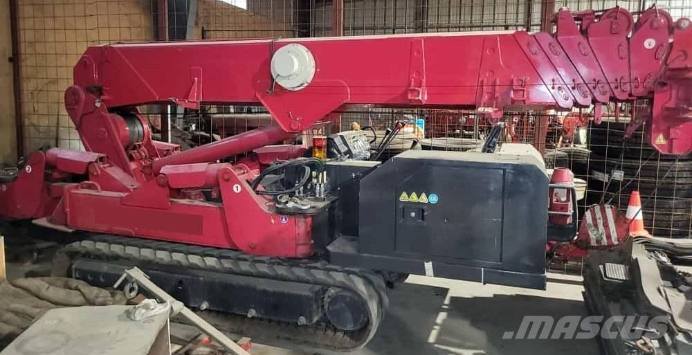 Unic B-775 Гусеничні крани