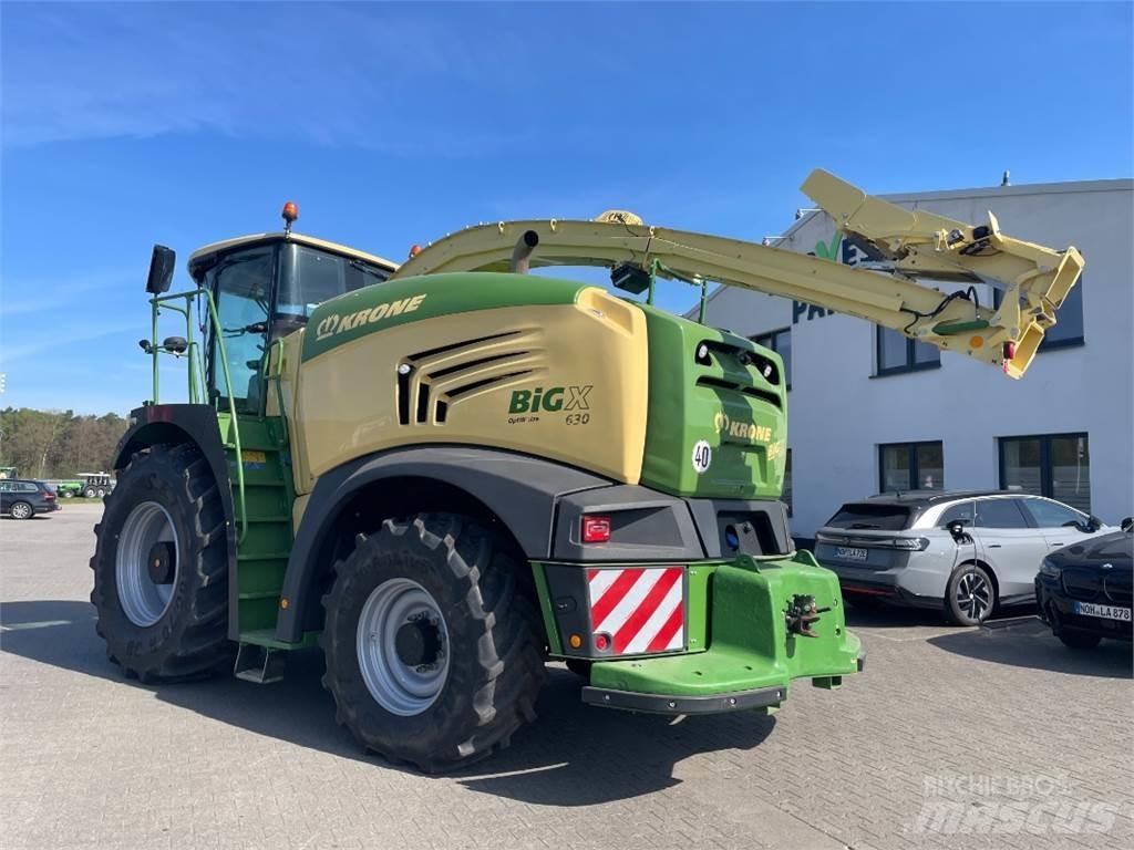 Krone BiG X 630 Фуражні комбайни