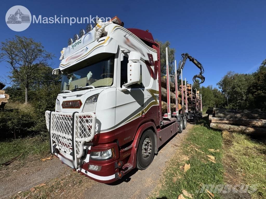 Scania R 650 Лісовози