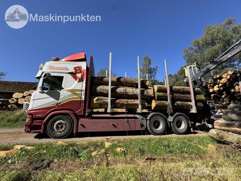 Scania R 650 Лісовози
