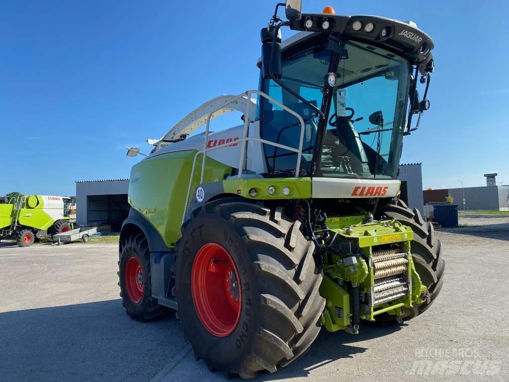 CLAAS Jaguar 950 Кормозбиральні комбайни