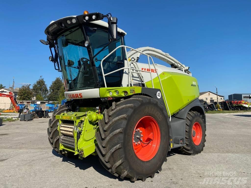 CLAAS Jaguar 950 Кормозбиральні комбайни
