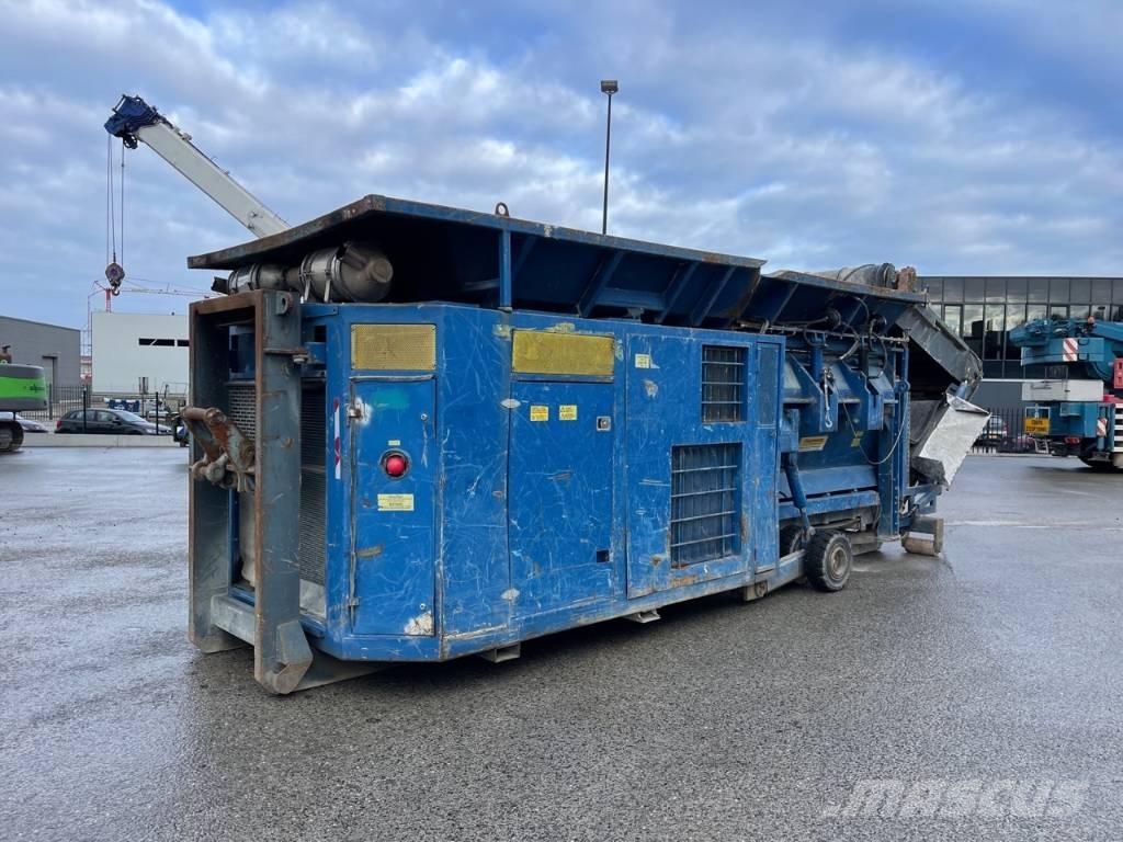 Husmann HL 2 1622 Знищувачі сміття  (шредери)