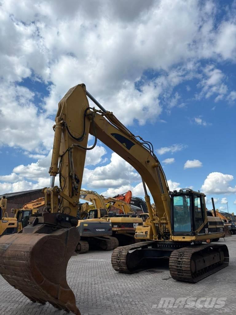 CAT 330 B L Гусеничні екскаватори