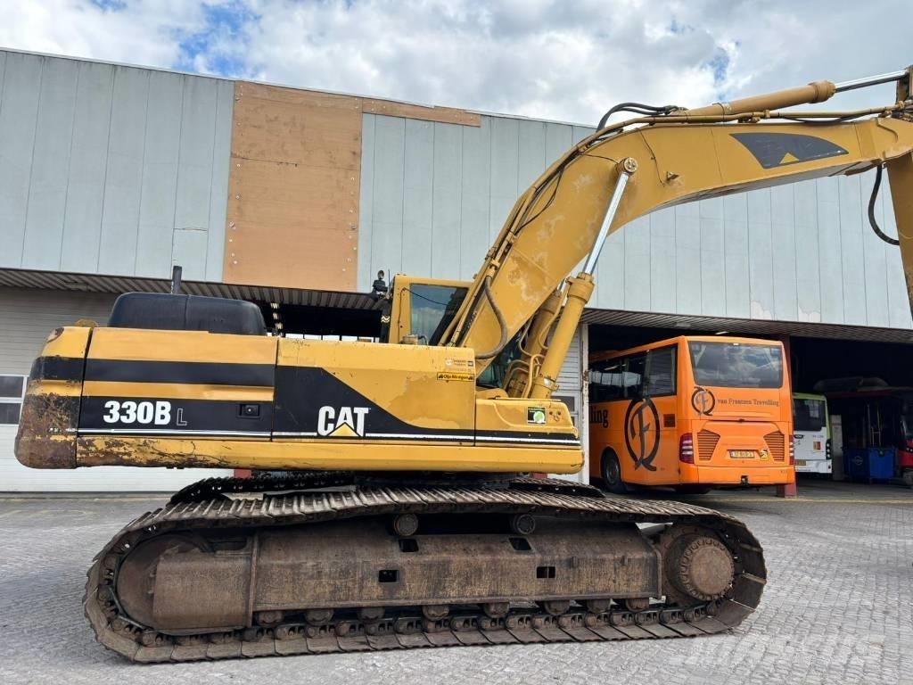 CAT 330 B L Гусеничні екскаватори