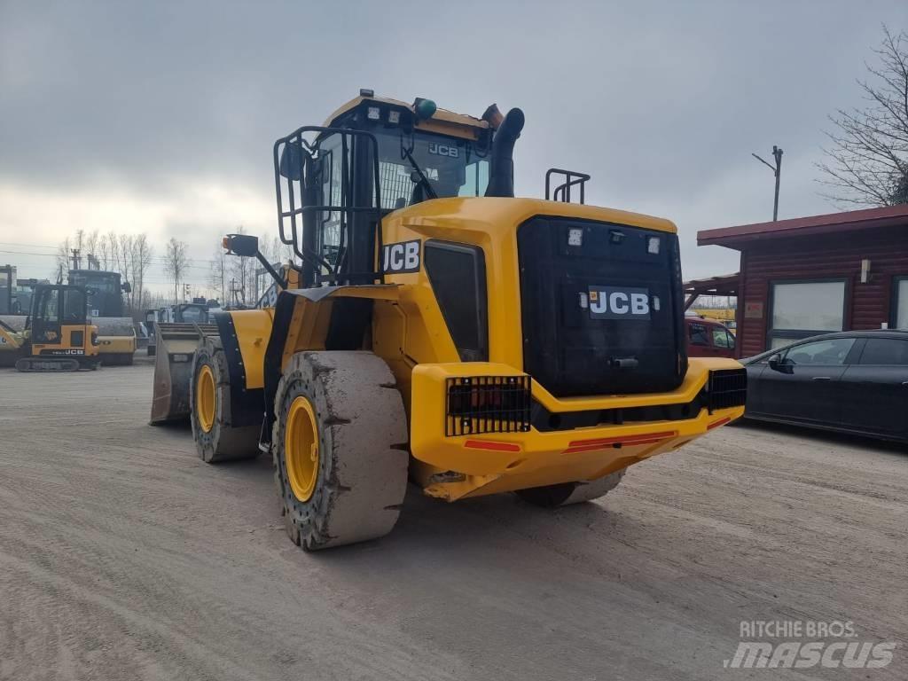 JCB 427 Фронтальні навантажувачі