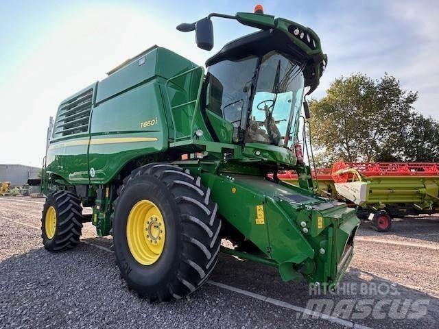 John Deere T660 i Зернозбиральні комбайни