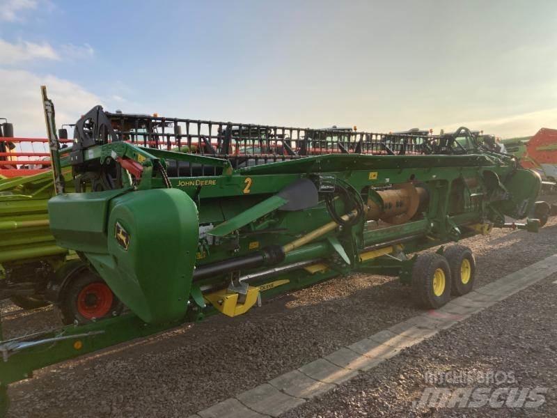 John Deere T660 i Зернозбиральні комбайни