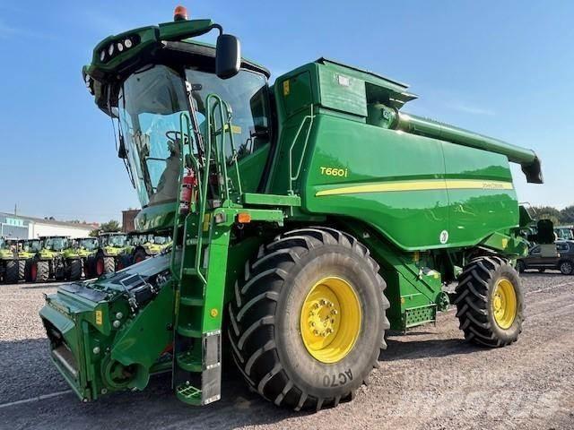 John Deere T660 i Зернозбиральні комбайни