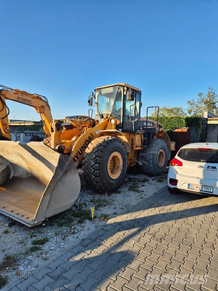 Hyundai HL 760-7 A Фронтальні навантажувачі
