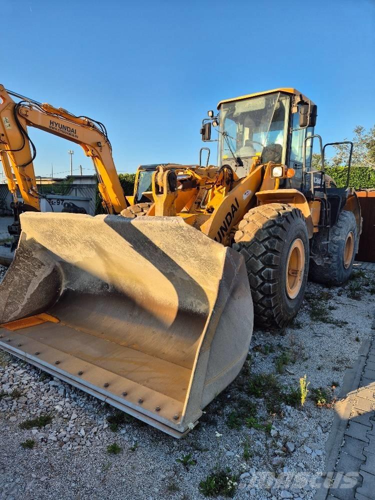 Hyundai HL 760-7 A Фронтальні навантажувачі