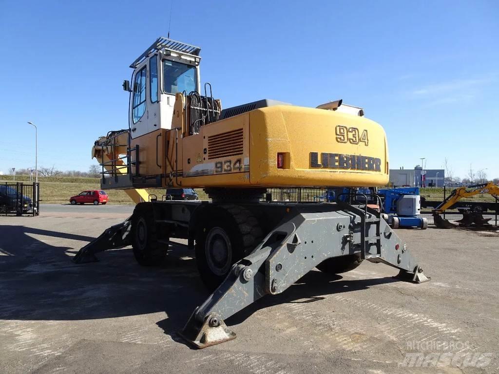 Liebherr A934CHD Перевантажувачі металобрухту/промислові навантажувачі