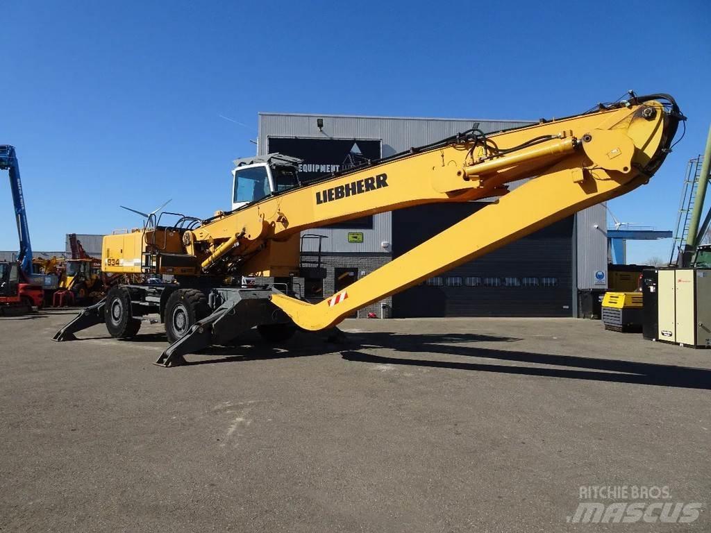 Liebherr A934CHD Перевантажувачі металобрухту/промислові навантажувачі